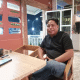 Adil To Amir Ketua Asosiasi Pengusaha Asli Lampia (Foto: MaliliPos.com)