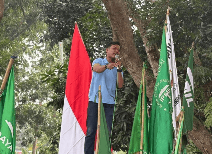 Aktivis lingkungan Luwu Timur, Adriansyah Putra