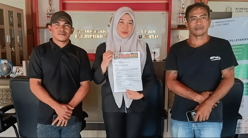 Aliansi MUAK Surati Kejari Luwu Timur