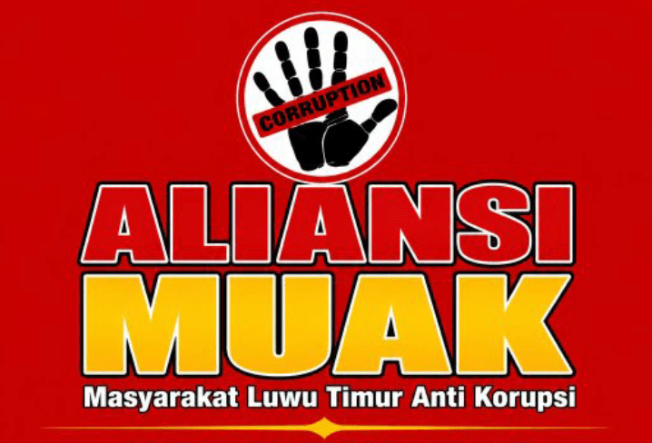 Aliansi Masyarakat Luwu Timur Anti Korupsi (MUAK)
