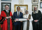 Anies Baswedan Dianugerahi Freedom of the City of London
