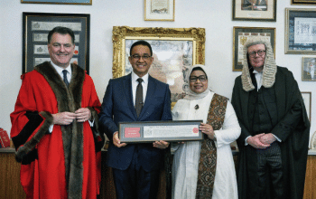 Anies Baswedan Terima Freedom of the City of London, Sebut Penghargaan sebagai Pintu Kolaborasi