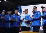 Tiga Hari Usai Mundur dari Golkar, Appi Resmi Bergabung dengan Demokrat
