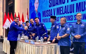 [EDITORIAL] Aklamasi Appi dan Makna Kader di Demokrat Sulsel
