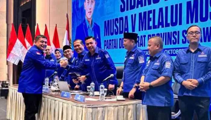 [EDITORIAL] Aklamasi Appi dan Makna ‘Kader’ di Demokrat Sulsel