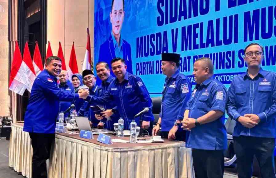 Appi Demokrat Sulsel