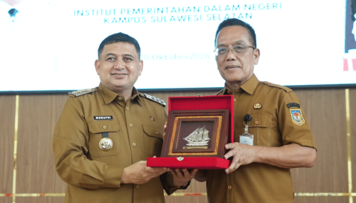 Paparkan Sapta MULIA di Hadapan Praja IPDN, Appi Ungkap Strategi Makassar Menuju Smart City