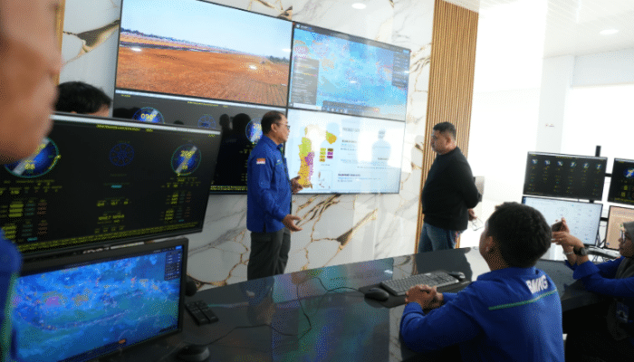 Pantau Kabut Asap di Makassar, Appi Koordinasi dengan BMKG dan Siapkan Antisipasi Banjir