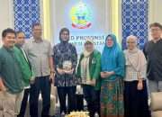 Audiensi KAHMI Sulsel - Ketua DPRD Sulsel