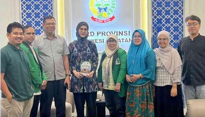 KAHMI Sulsel Temui Ketua DPRD, Paparkan Rencana Pembangunan Graha Hijau Hitam