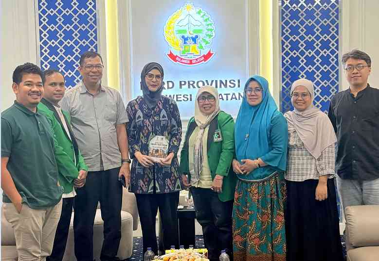 Audiensi KAHMI Sulsel - Ketua DPRD Sulsel