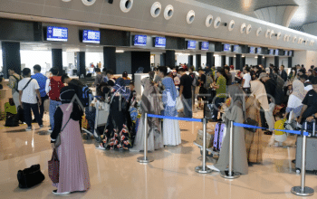 Asap Karhutla Ganggu Penerbangan di Bandara Hasanuddin, 7 Penerbangan Batal dan 1.070 Penumpang Terdampak