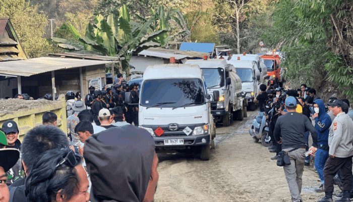 Blokade Jalan ke Tambang Awak Mas Dibuka, PT Masmindo Pastikan Aktivitas di Lahan Sengketa Dihentikan