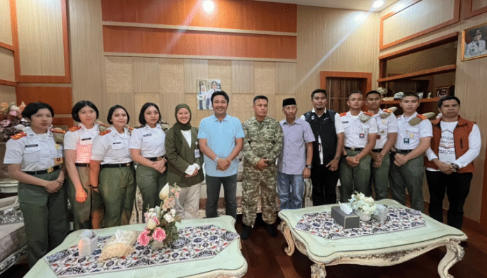 Bupati Luwu Utara Sambut Tujuh Mahasiswa Unhan, Diharapkan Jadi Inspirasi Siswa Sekolah Rakyat