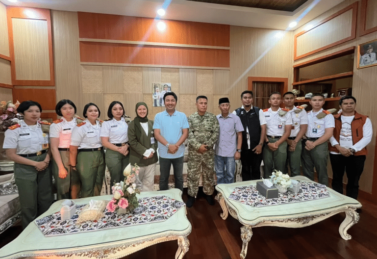 Bupati Andi Rahim Sambut Kedatangan Mahasiswa Unhan