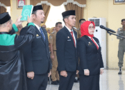 Bupati Jeneponto Lantik Tiga Pejabat, Tekankan Inovasi dan Keterbukaan terhadap Kritik