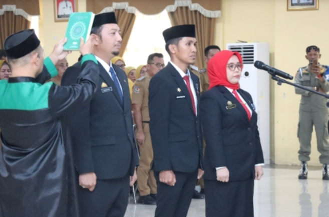 Bupati Jeneponto Lantik Tiga Pejabat Baru