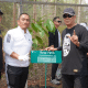 Sekda Selayar Tanam Kayu Putih di Kawasan Konservasi PT Vale, Bagian dari Harkopnas ke-79