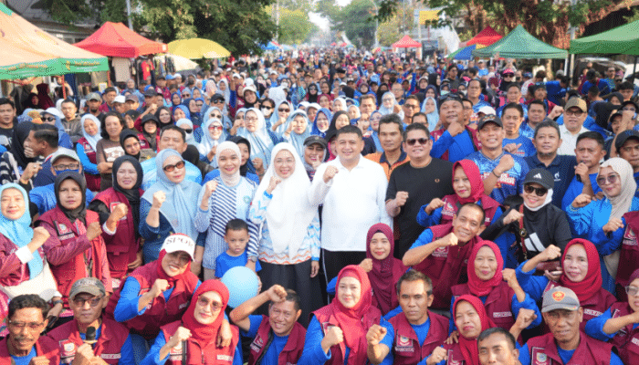 Buka CFD Jalan Rusa, Appi Siapkan Ruang Usaha bagi PKL dan UMKM Makassar