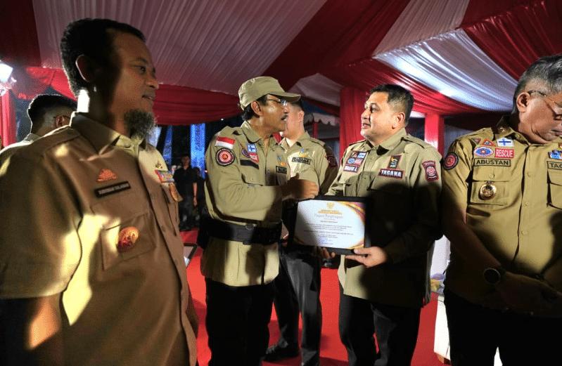 Dedikasi Penanggulangan Bencana Wali Kota Makassar Diapresiasi Mensos RI