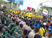 Demo Mahasiswa Jakarta