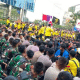 Polda Metro Jaya Catat 61 Titik Unjuk Rasa di Jakarta, Mahasiswa hingga Ojol Turun Aksi