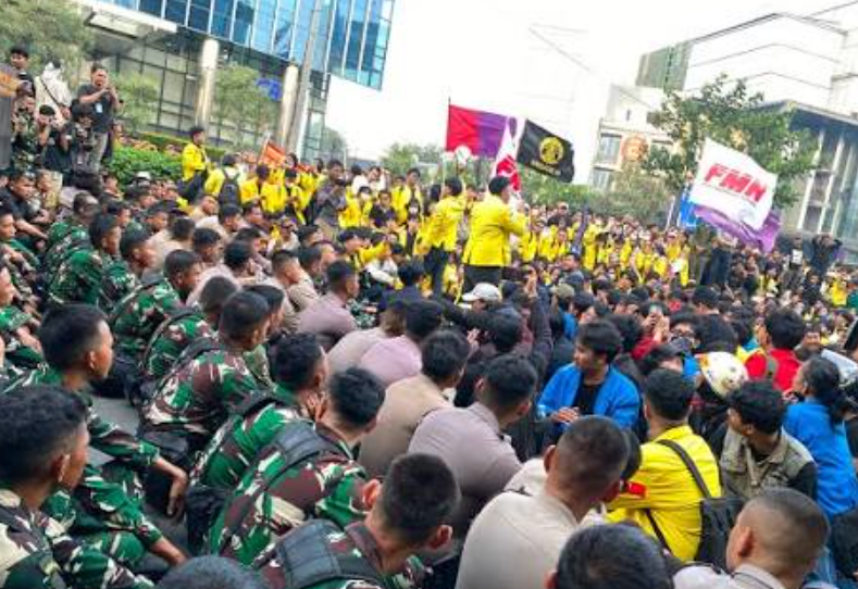 Demo Mahasiswa Jakarta