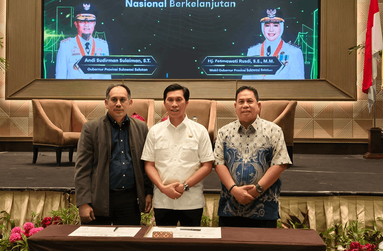 Disaksikan Kadis PU, HPJI Sulsel dan PATSI UMI Teken MoU Strategis di Makassar1