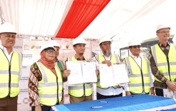 Dubes Inggris Dukung Unhas Kembangkan Ekonomi Hijau melalui Pengelolaan Sampah Terpadu