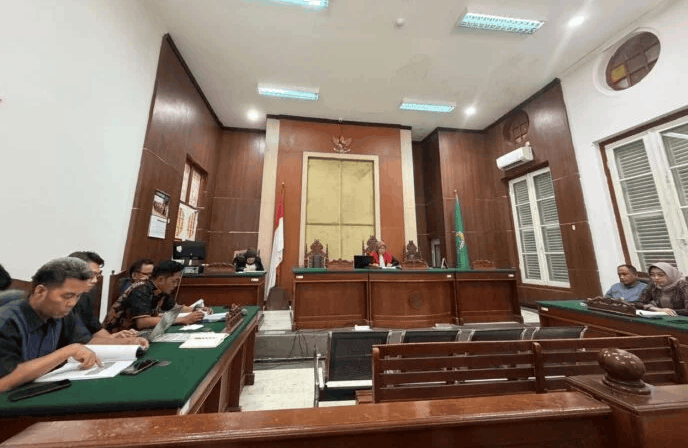 Sidang perdana permohonan praperadilan dengan Nomor 50/Pid.Pra/2026/PN Mks tersebut digelar di Pengadilan Negeri (PN) Makassar, Jumat (30/10/2026).