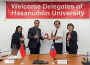 FKM Unhas Perkuat Jejaring Internasional melalui Kunjungan Akademik ke China Medical University, Taiwan