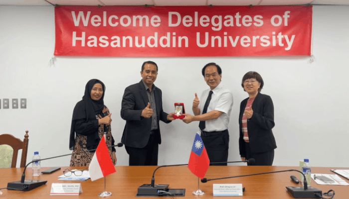FKM Unhas Jajaki Kerja Sama dengan China Medical University Taiwan, Perkuat Riset Kesehatan Berbasis AI