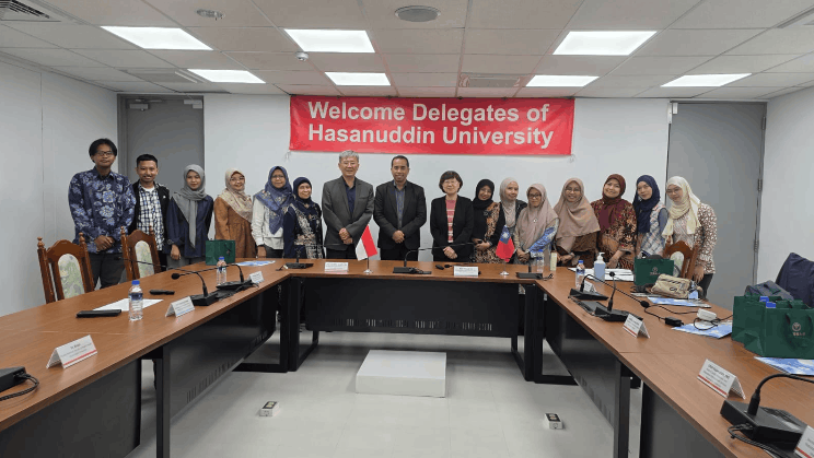 FKM Unhas Perkuat Jejaring Internasional melalui Kunjungan Akademik ke China Medical University, Taiwan