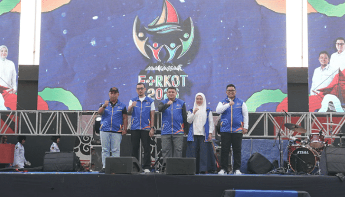 FORKOT Makassar 2026 Resmi Dibuka, Appi Ingin Olahraga Jadi Perekat Warga