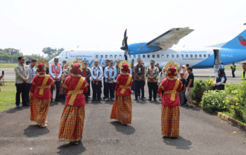 Dari 10 Jam Jadi 65 Menit, Fly Jaya Pangkas Waktu Perjalanan Masamba–Makassar