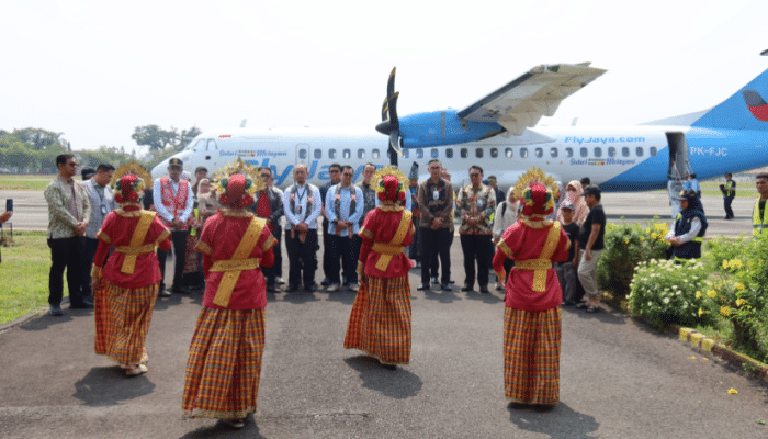 Dari 10 Jam Jadi 65 Menit, Fly Jaya Pangkas Waktu Perjalanan Masamba–Makassar
