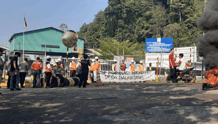 Forum BAKAT Tuntut Prioritas Warga Balantang dalam Rekrutmen PT Vale