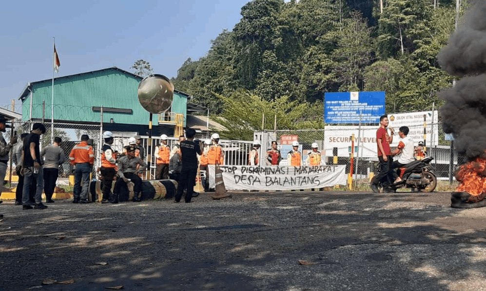 Forum BAKAT Tuntut Prioritas Warga Balantang dalam Rekrutmen PT Vale