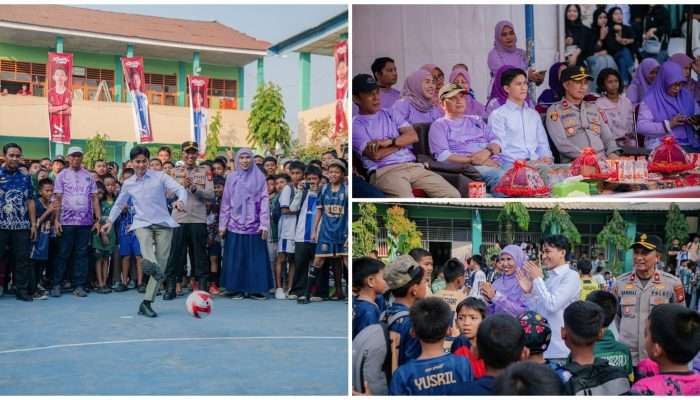 Dari Lapangan Spendus, Talenta Futsal Muda Gowa Mulai Bersinar