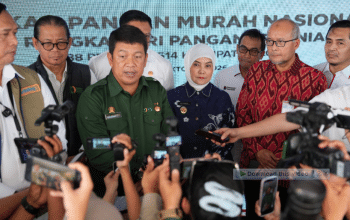 Aliyah Mustika Ilham Hadiri GPM Nasional, Pemkot Makassar Dorong Harga Pangan Terjangkau