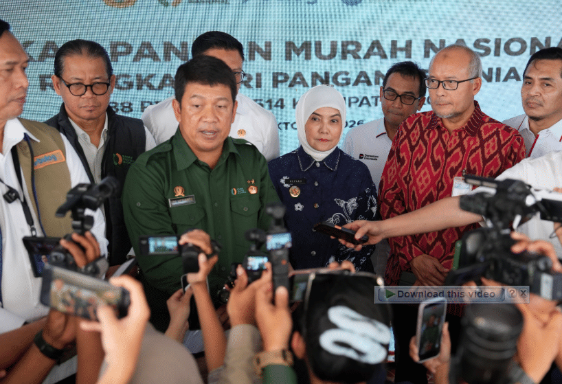 GPM Nasional di Makassar Ramai Diserbu Warga, Aliyah Mustika Ilham Sampaikan Apresiasi
