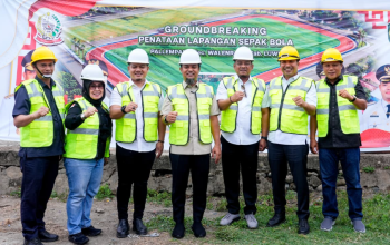 Revitalisasi Lapangan Pallempang Dimulai, Pemprov Sulsel Kucurkan Rp3,5 Miliar
