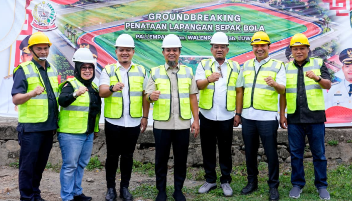 Revitalisasi Lapangan Pallempang Dimulai, Pemprov Sulsel Kucurkan Rp3,5 Miliar