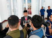 Jufri Rahman Purnabakti, Andi Winarno Ditunjuk sebagai Plh Sekda Sulsel