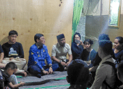 Gubernur Andi Sudirman Beri Santunan dan Biaya Pendidikan Anak Petugas Karhutla yang Gugur di Torut