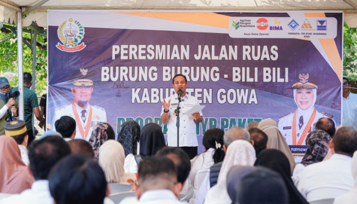 Rampung Lewat Skema Multiyears, Jalan Burung-Burung–Bili-Bili Resmi Dibuka