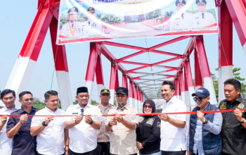 Gubernur Sulsel Resmikan Jembatan Salujambu, 40 Ribu Warga Diproyeksikan Merasakan Manfaat