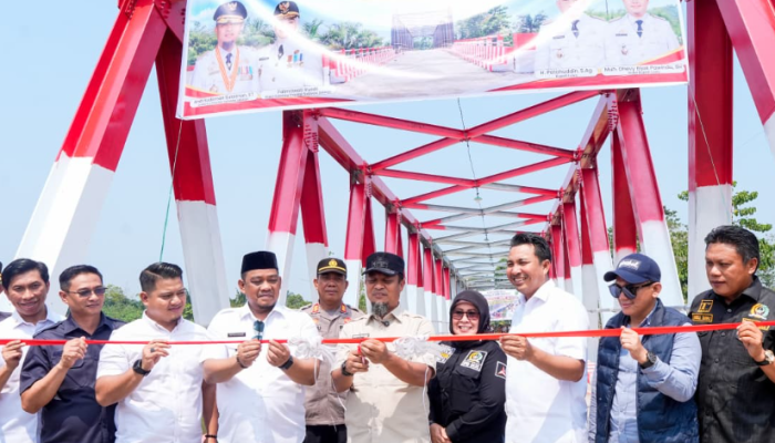 Gubernur Sulsel Resmikan Jembatan Salujambu, 40 Ribu Warga Diproyeksikan Merasakan Manfaat