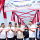 Gubernur Sulsel Resmikan Jembatan Salujambu, 40 Ribu Warga Diproyeksikan Merasakan Manfaat