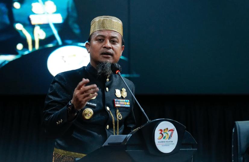 Gubernur Sulawesi Selatan, Andi Sudirman Sulaiman